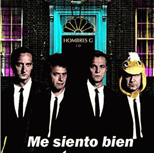 Hombres G : Me Siento Bien